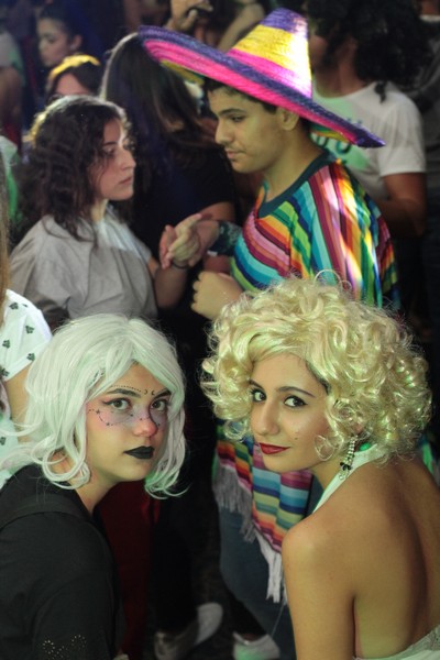 Charite X Besencon Halloween party